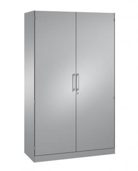 Aktenschrank Asisto mit Drehtüren, 5 Ordnerhöhen, H1980xB1200xT435mm