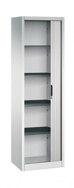 Aktenschrank Omnispace mit Rollladen, 5 Ordnerhöhen, H1980xB600xT420mm