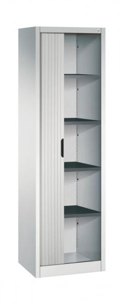 Aktenschrank Omnispace mit Rollladen, 5 Ordnerhöhen, H1980xB600xT420mm