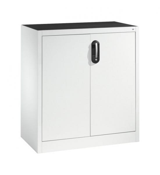 Werkzeug-Beistellschrank mit Drehtüren, innen 1 Boden, H1000xB930xT500mm