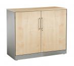 Akten-Sideboard Asisto mit Drehtüren, 2 Ordnerhöhen, H915xB1000xT435mm