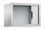 Akten-Aufsatzschrank Omnispace mit Rollladen, 1 Ordnerhöhe, H450xB600xT420mm